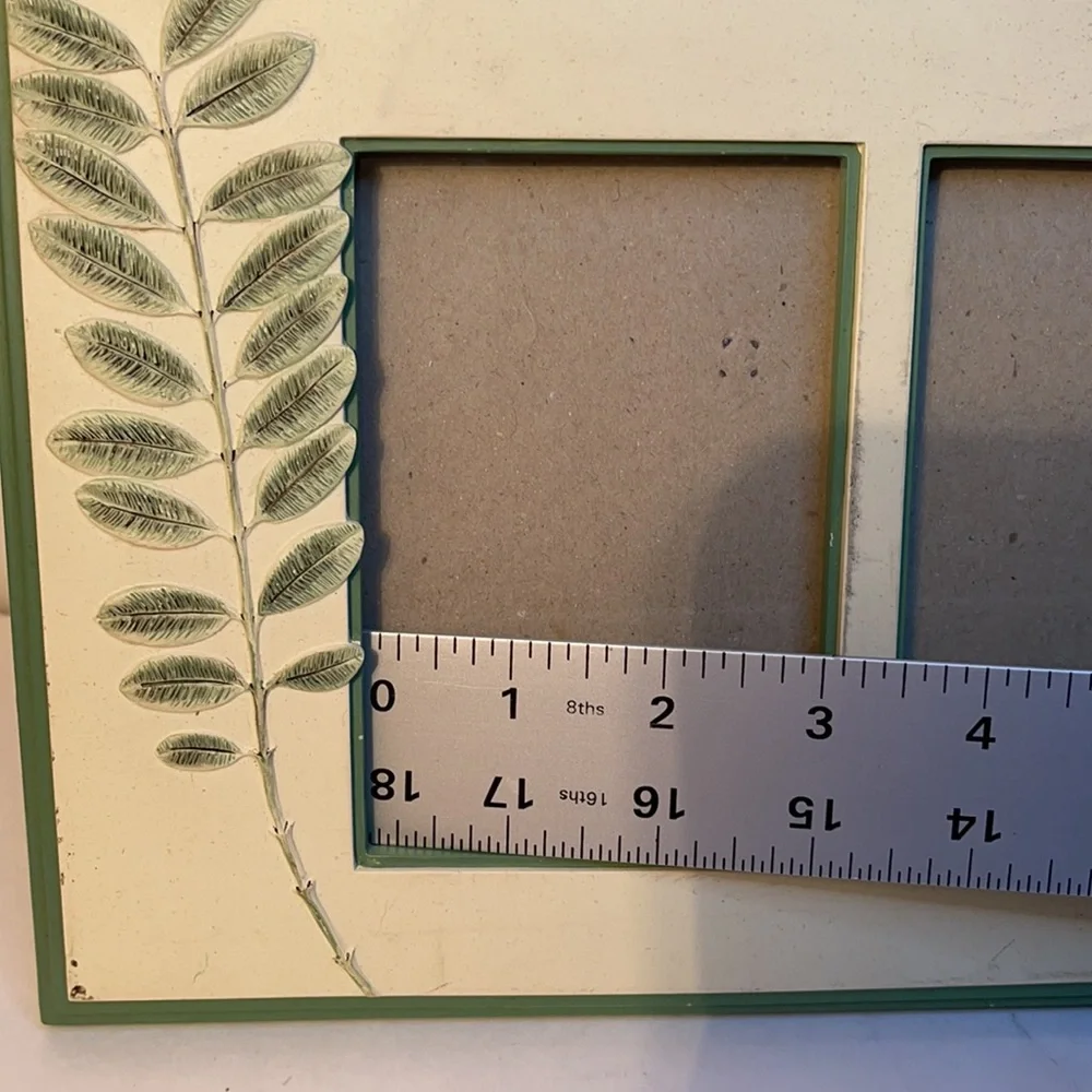Vintage Pfaltzgraff Naturwood picture frame